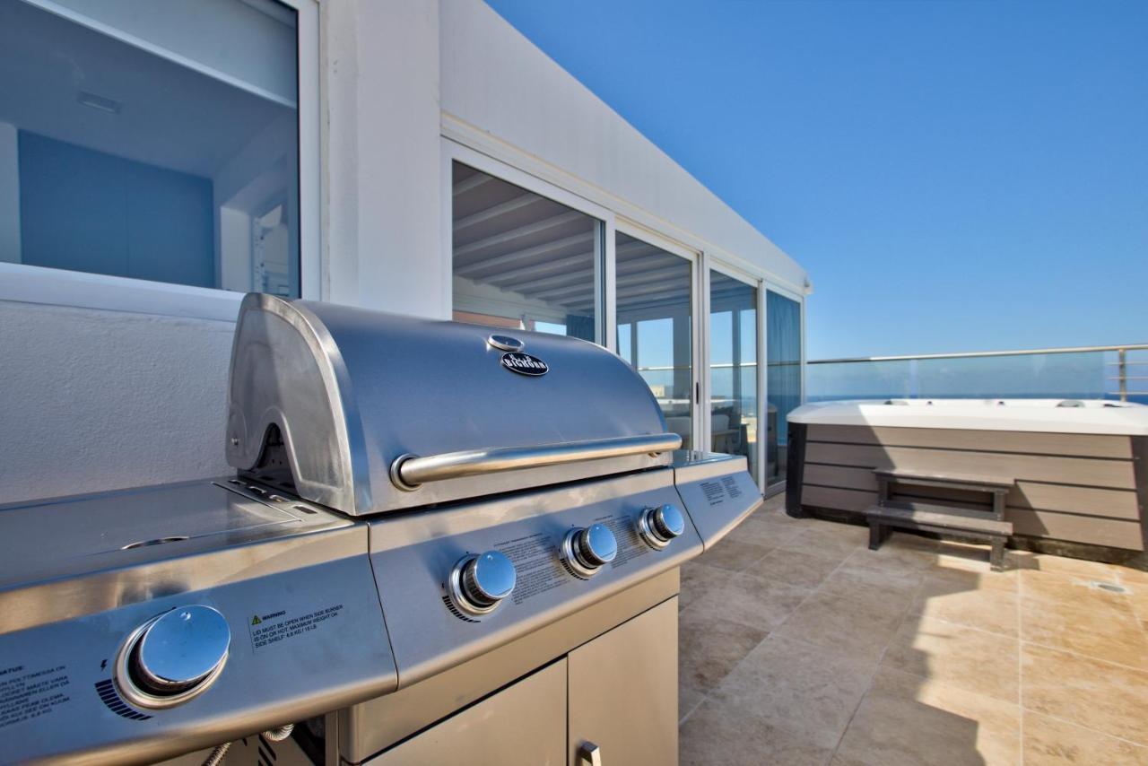 Valletta Luxury 4-Bedroom Duplex With Stunning Sea Views Private Terrace And Jacuzzi المظهر الخارجي الصورة