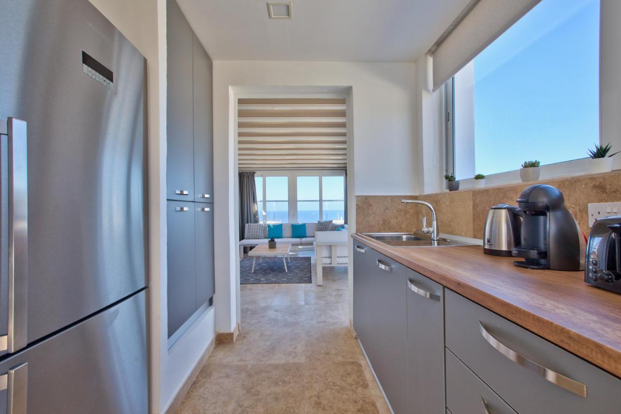 Valletta Luxury 4-Bedroom Duplex With Stunning Sea Views Private Terrace And Jacuzzi المظهر الخارجي الصورة