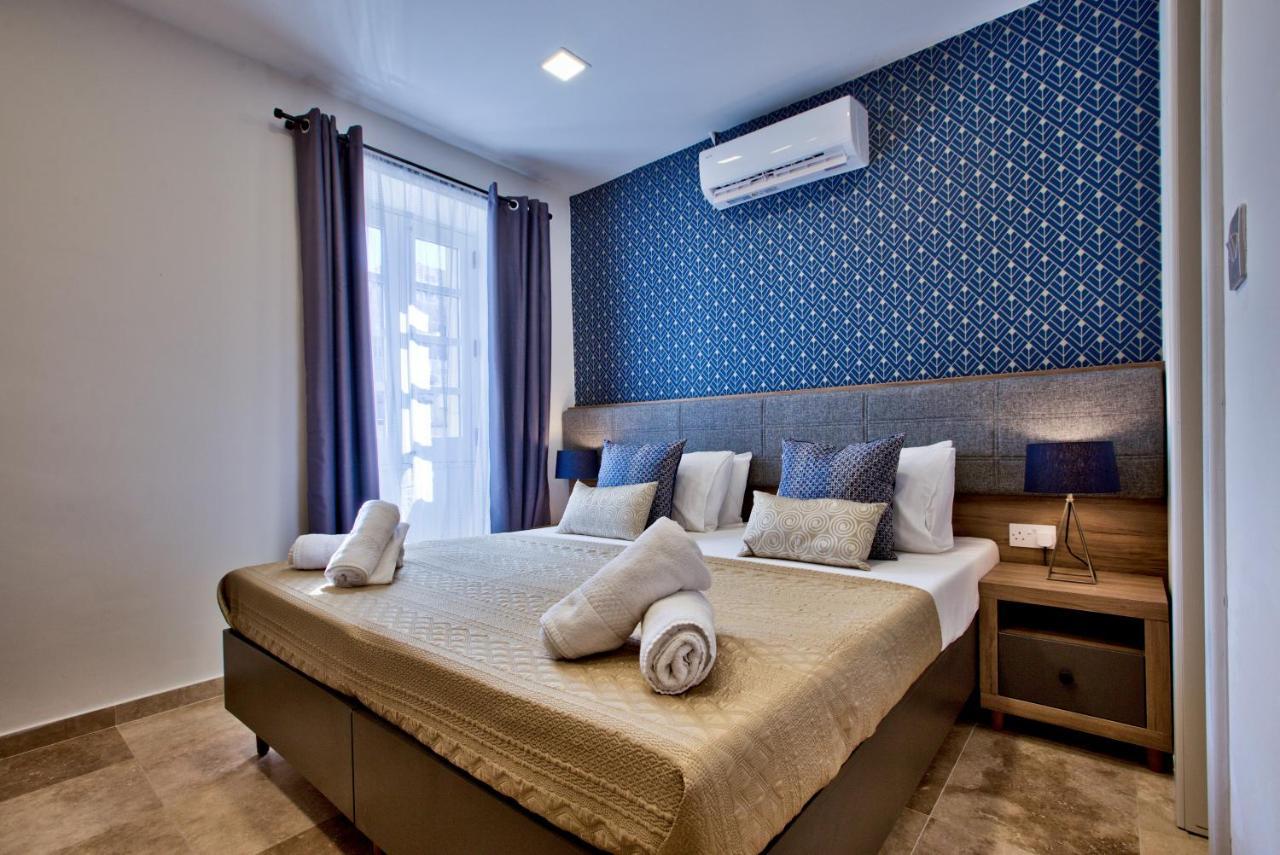 Valletta Luxury 4-Bedroom Duplex With Stunning Sea Views Private Terrace And Jacuzzi المظهر الخارجي الصورة