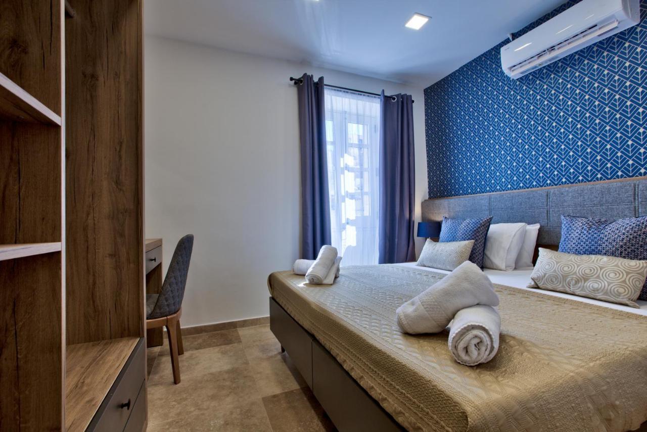 Valletta Luxury 4-Bedroom Duplex With Stunning Sea Views Private Terrace And Jacuzzi المظهر الخارجي الصورة