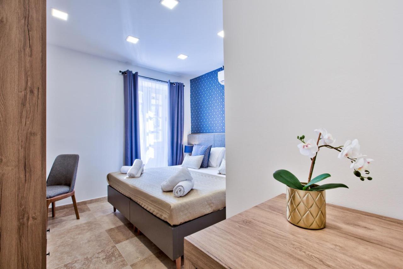 Valletta Luxury 4-Bedroom Duplex With Stunning Sea Views Private Terrace And Jacuzzi المظهر الخارجي الصورة