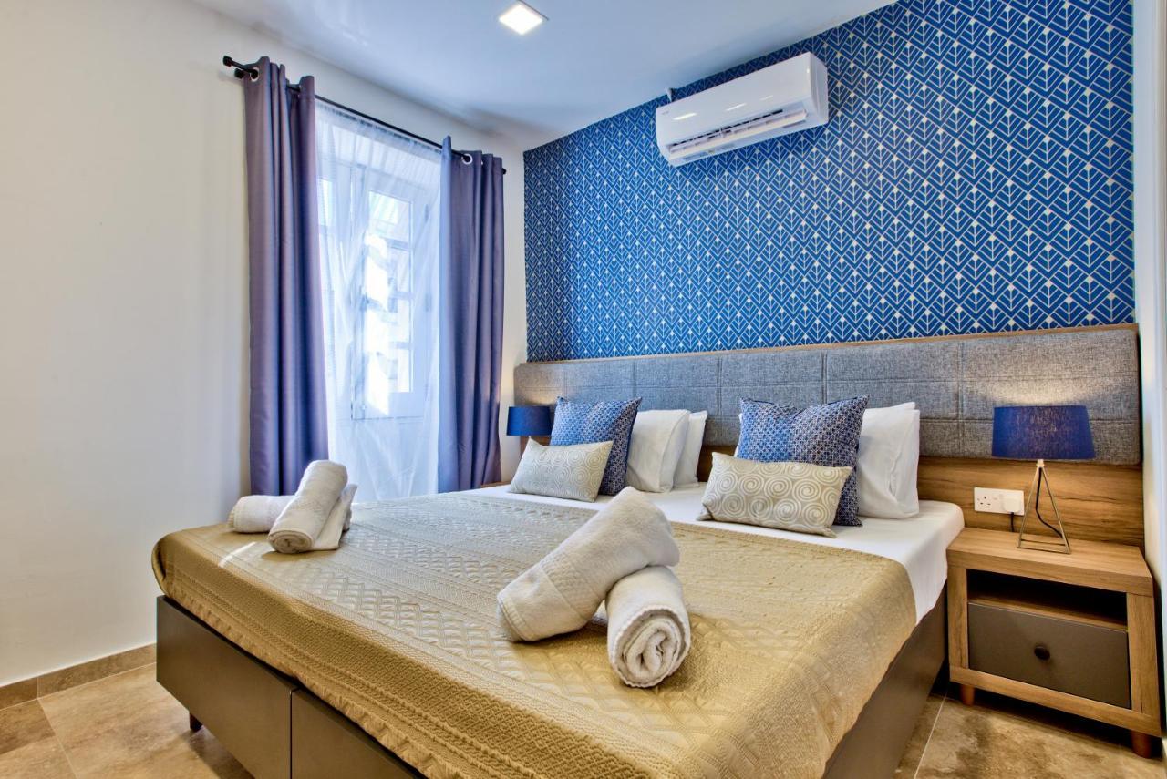Valletta Luxury 4-Bedroom Duplex With Stunning Sea Views Private Terrace And Jacuzzi المظهر الخارجي الصورة